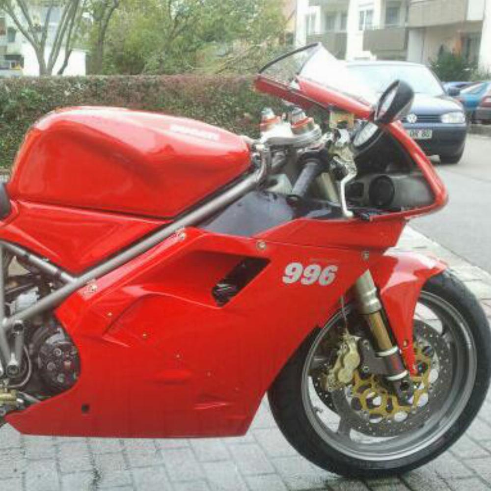 Motorrad verkaufen Ducati 996 S Ankauf